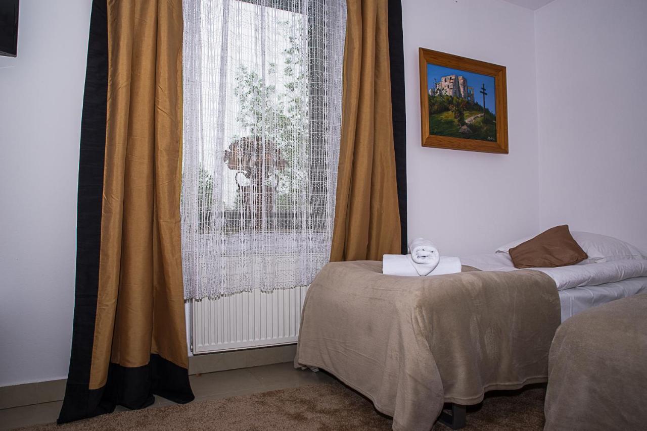 Willa Alba Nałęczów Buitenkant foto