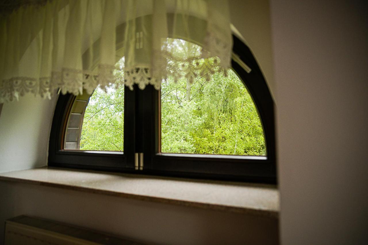 Willa Alba Nałęczów Buitenkant foto