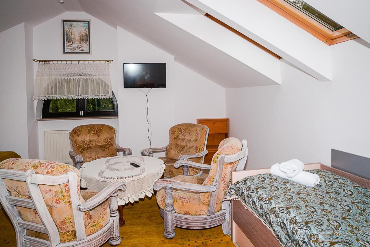 Willa Alba Nałęczów Buitenkant foto
